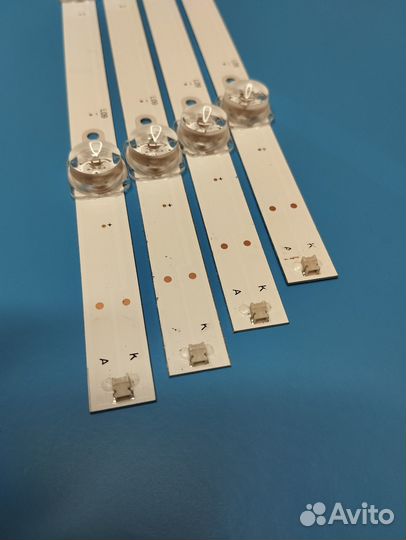 Светодиодная подсветка для тв / dexp U50E7000E