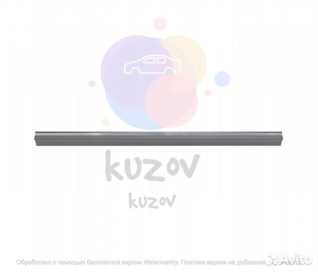 Опель Калибра порог 1мм