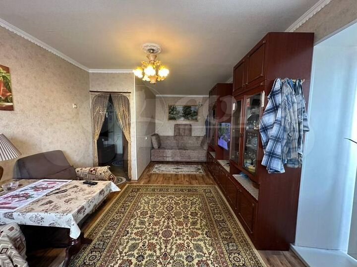 1-к. квартира, 40 м², 4/9 эт.