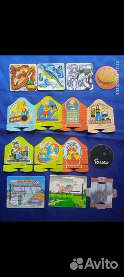 Фишки Шрек, Честер, Бионикл