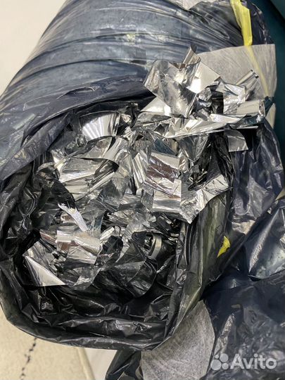 Бумажное шоу бумага серебряная