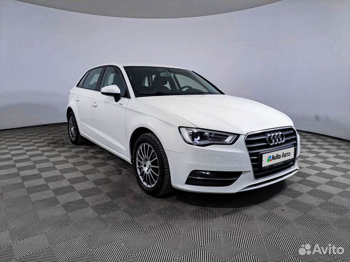 Audi A3 1.4 AMT, 2013, 89 191 км