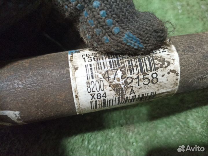 Полуось передняя правая Renault Scenic II (2003—20