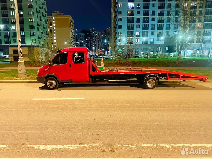 ГАЗ ГАЗель 33023 бортовой, 2006