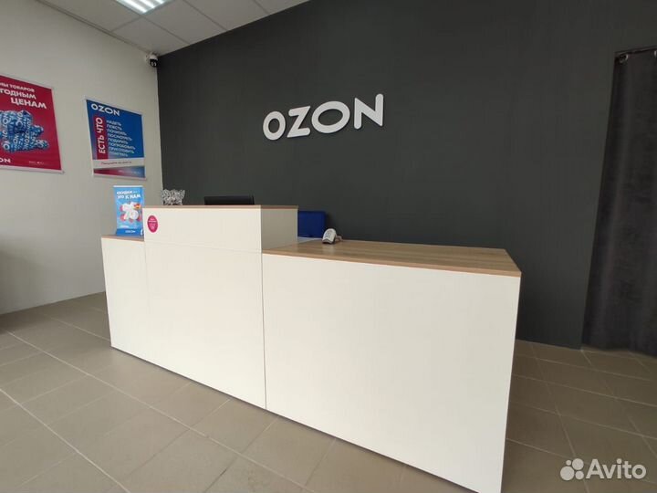 Выкатной контейнер для пунктов Озон (ozon)