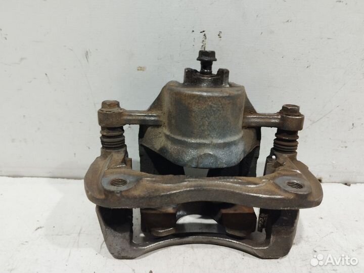 Суппорт тормозной передний левый Solaris 2010-2017