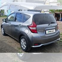 Nissan Note 1.2 CVT, 2017, 158 000 км, с пробегом, цена 1 030 000 руб.