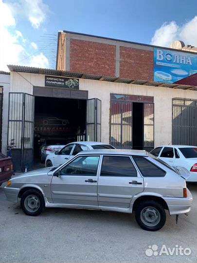 Крыло ваз 2114