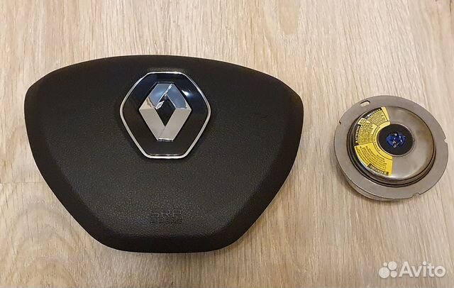Airbag водителя Renault Logan 2018- подушка