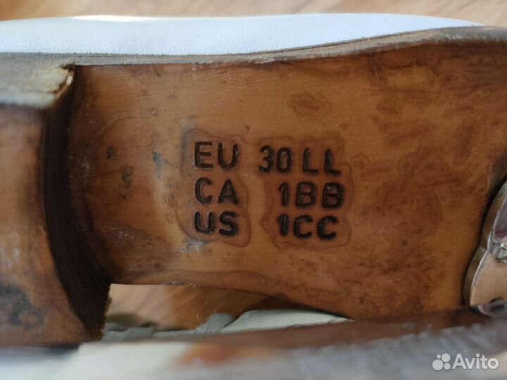 Коньки Фигурные Wifa 30 LL