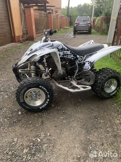 Yamaha raptor 350