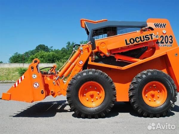 Мини-погрузчик Locust / Way Industry L1203 Telspeed, 2023
