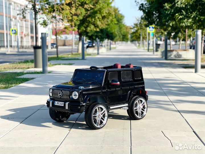Mercedes-Benz G63. Детские машинки