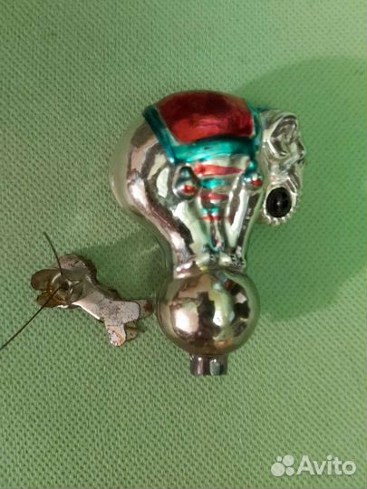 Елочные игрушки СССР