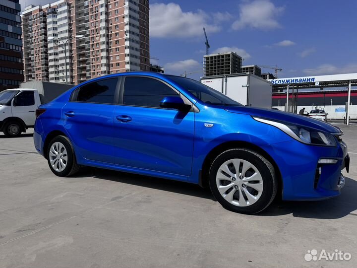 Kia Rio 1.6 AT, 2019, 74 000 км