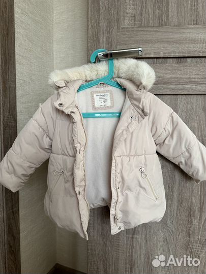 Куртка демисезонная Zara для девочки 92 размер