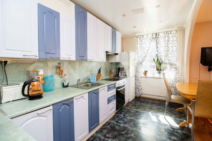 3-к. квартира, 69,2 м², 4/9 эт.