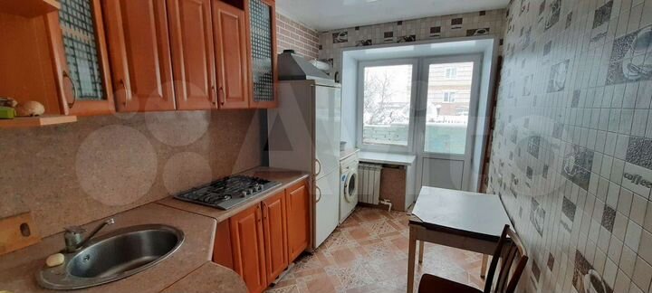 2-к. квартира, 46 м², 1/2 эт.