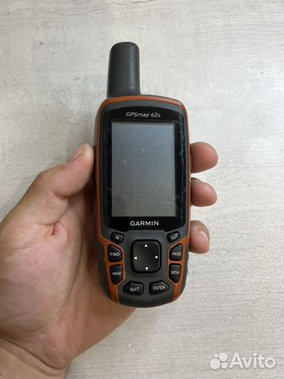 Навигатор Garmin Gpsmap 62S