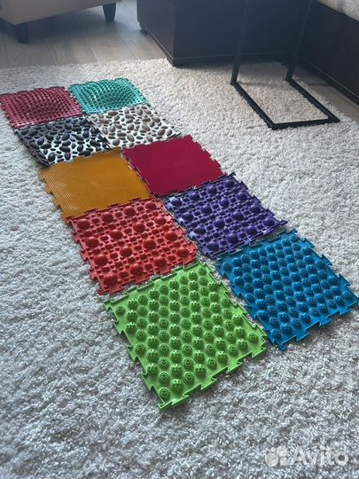 Коврик массажный детский ортопедический