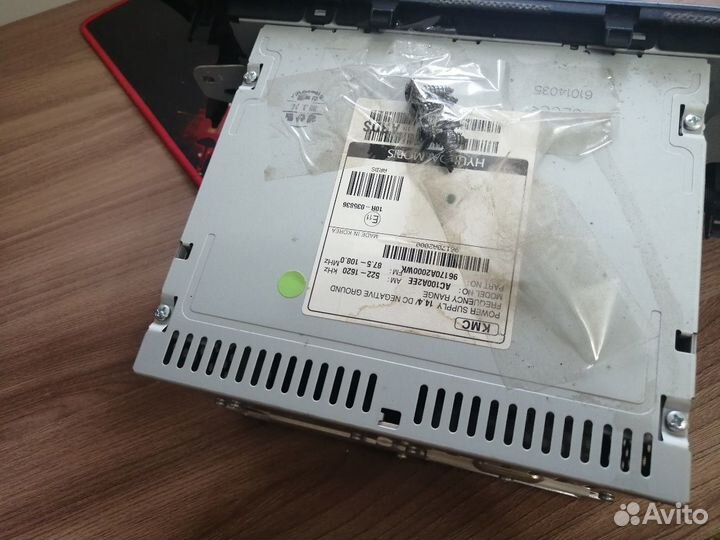 Магнитола kia ceed