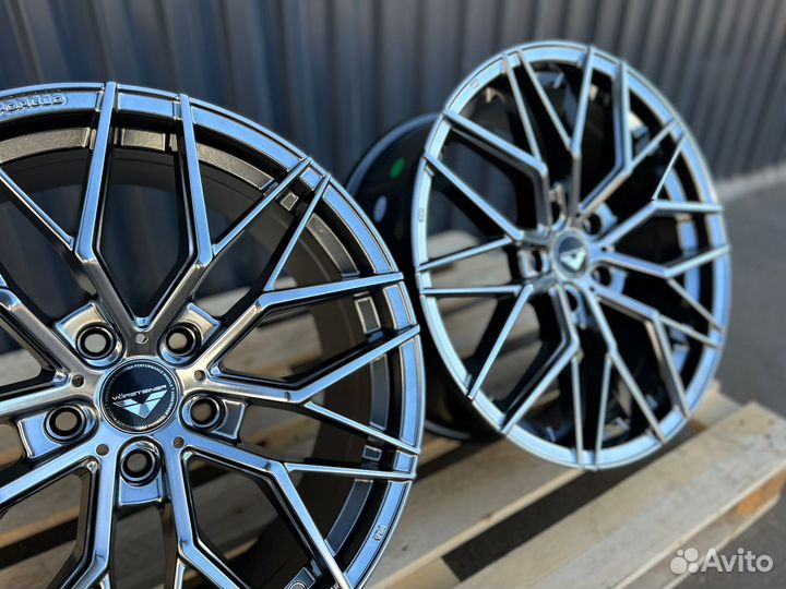 Диски одношир премиум R18 5*120 на BMW F10