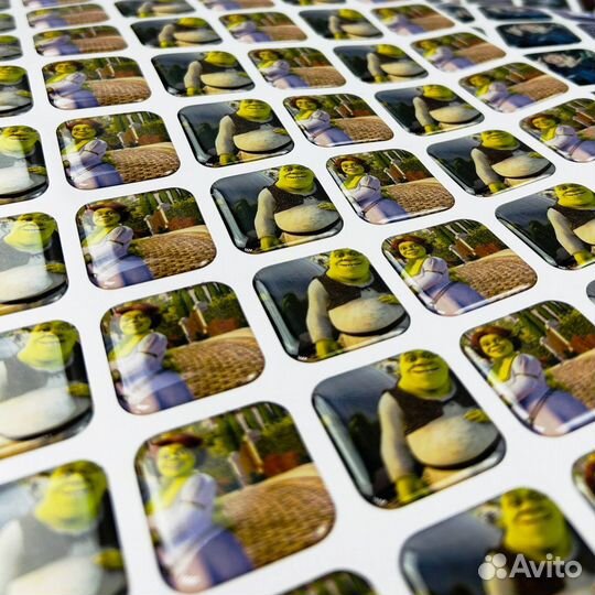 3D стикер на телефон от производителя оптом