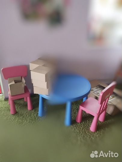 Детский стул IKEA