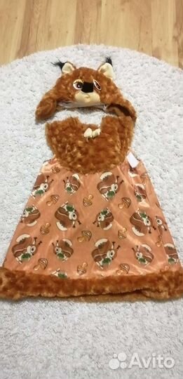Новогодний костюм белочки