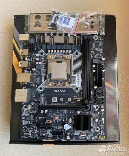 Комплект мат-плата + процессор