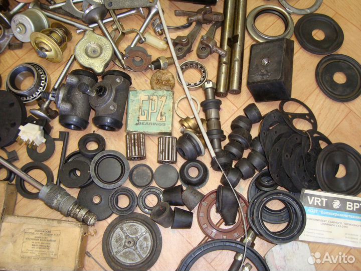 Запчасти на волгу газ 24