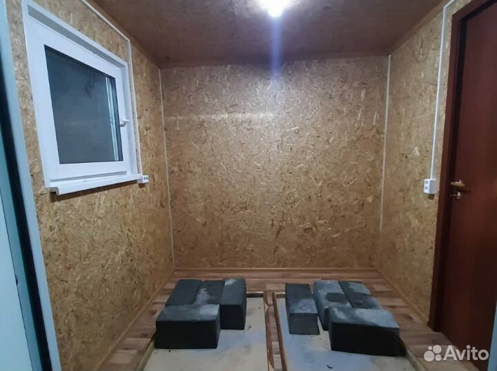 Бытовка металическая 2.4 х 5