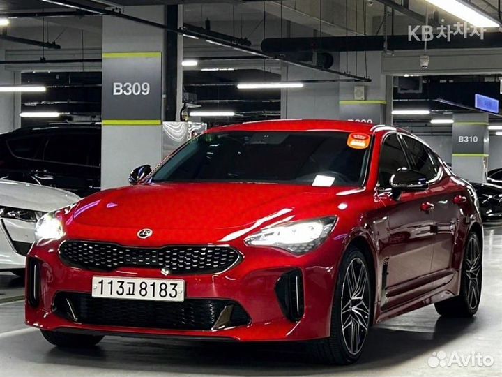 Kia Stinger 2.5 AT, 2020, 58 500 км