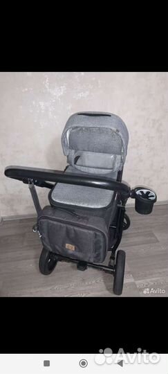 Коляска adamex Reggio 3 в 1