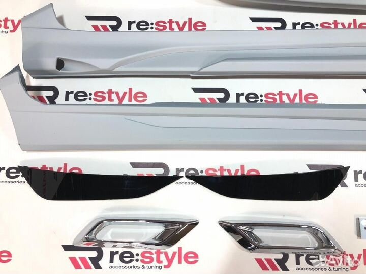 Обвес Toyota C-HR Modellista K2144