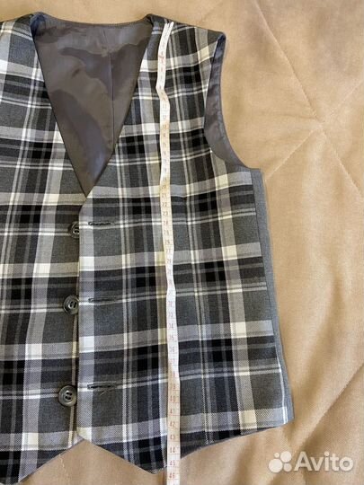 Жилетка для мальчика в школу