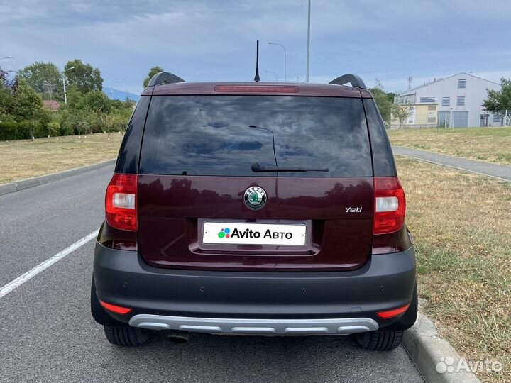 Skoda Yeti 1.2 AMT, 2011, 145 000 км
