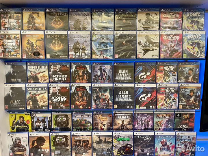 Игры для PS5 / PS4 Новые