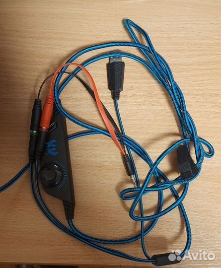 Игровые наушники с микрофоном kotion each