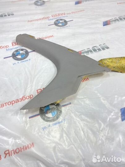 Обшивка задняя правая Bmw 5 Е60 M54B30 2004