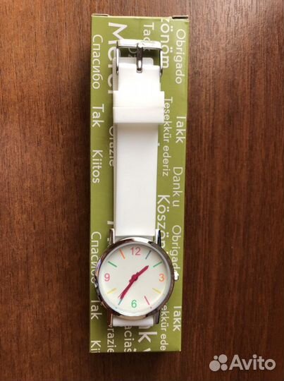 Часы yves rocher новые