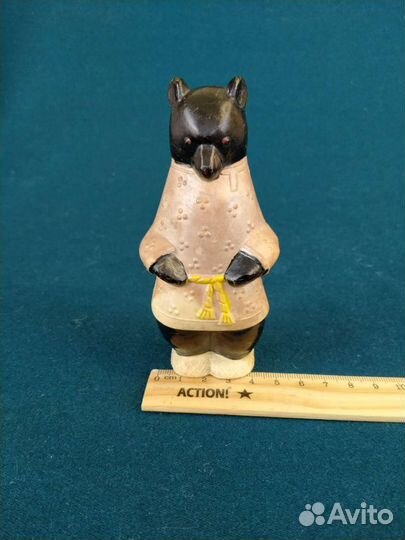 Медведь, колкий пластик, Теремок