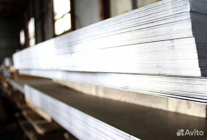 Лист стальной