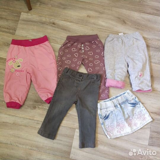 Вещи пакетом для девочки