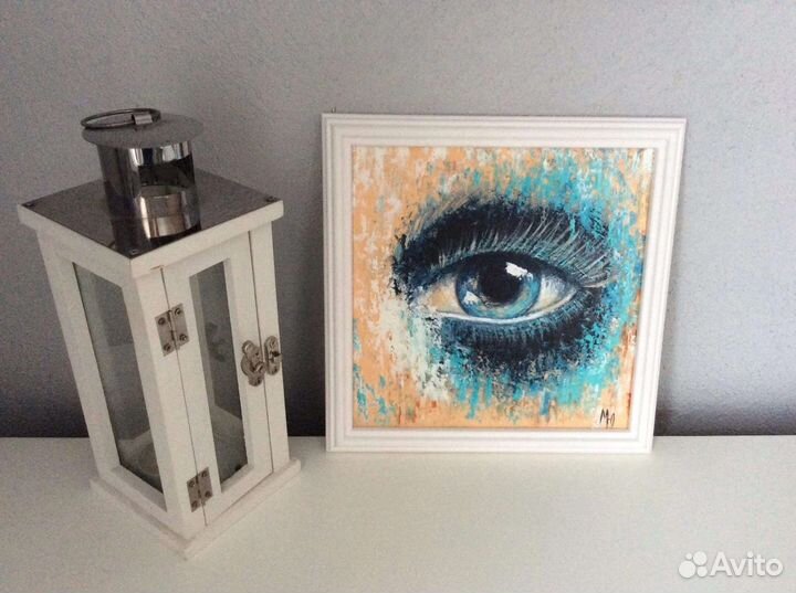 Картина маслом 