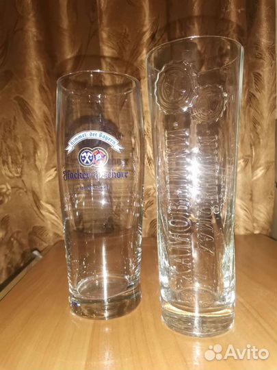 Пивные бокалы