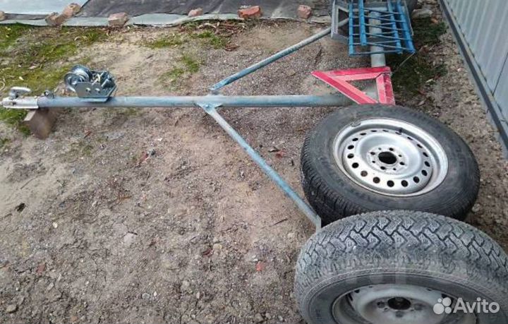 Подкат прицеп