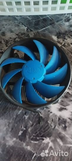 Кулер процеccорный