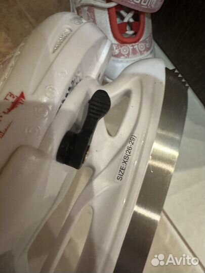 Коньки 26-29 для девочки