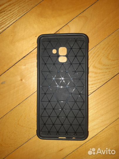 4 чехла на телефон samsung A8 Plus 2018